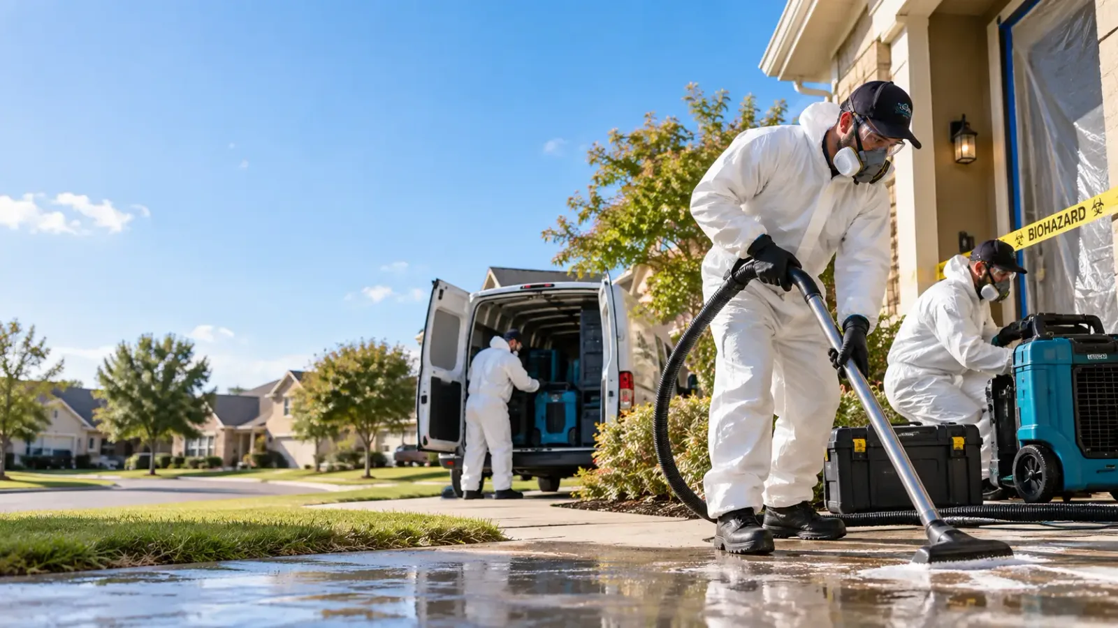 Biohazard Cleanup in Olmitz, KS